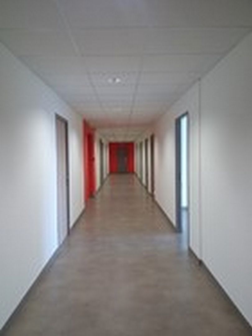 Couloir en couleur