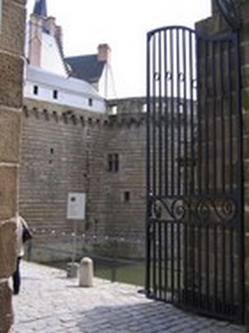 Ferronerie au Château des Ducs de Nantes