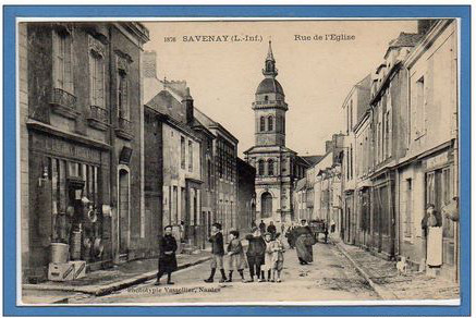 Savenay début 1900